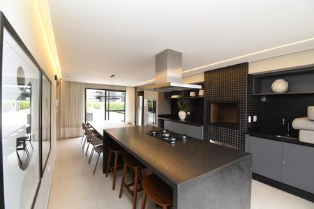 Studio à venda com 30m², 1 quarto e sem vagaÁrea gourmet