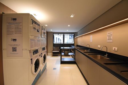 Studio à venda com 30m², 1 quarto e sem vagaÁrea comum - Lavanderia