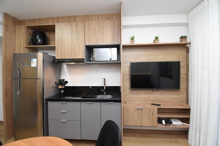 Studio à venda com 30m², 1 quarto e sem vagaStudio