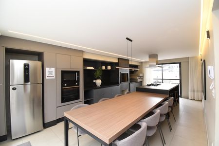 Studio à venda com 30m², 1 quarto e sem vagaÁrea gourmet