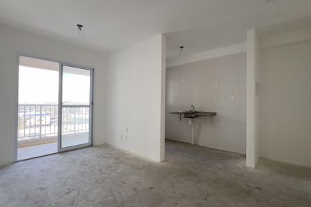 Sala de apartamento para alugar com 2 quartos, 55m² em Vila das Bandeiras, Guarulhos