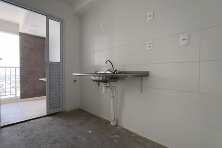 Cozinha e Área de Serviço de apartamento para alugar com 2 quartos, 55m² em Vila das Bandeiras, Guarulhos