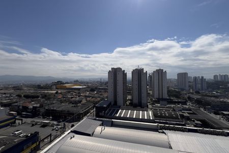 Vista da Suíte de apartamento para alugar com 2 quartos, 55m² em Vila das Bandeiras, Guarulhos