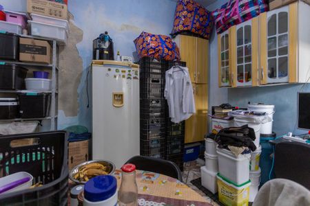 Sala/Cozinha de casa à venda com 1 quarto, 80m² em Jardim das Imbuias, São Paulo