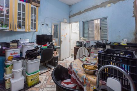 Sala/Cozinha de casa à venda com 1 quarto, 80m² em Jardim das Imbuias, São Paulo