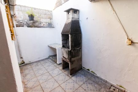 Quintal / Churrasqueira de apartamento para alugar com 2 quartos, 190m² em Jardim Salete, Taboão da Serra