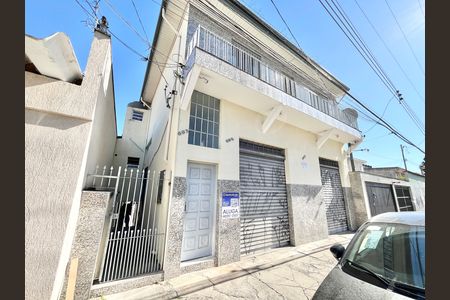 Fachada/Placa de casa para alugar com 1 quarto, 40m² em Parque Peruche, São Paulo
