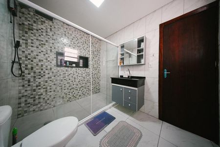 Casa para alugar com 400m², 6 quartos e 3 vagas Casa para alugar com 400m², 6 quartos e 3 vagasCasa 2 - Banheiro da Suíte