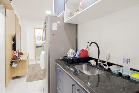 Cozinha e Área de Serviço de apartamento à venda com 2 quartos, 39m² em Penha de França, São Paulo