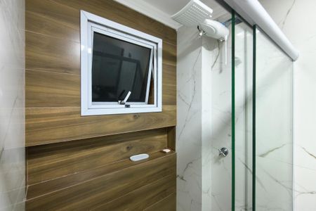 Apartamento para alugar com 98m², 2 quartos e 1 vaga Apartamento para alugar com 98m², 2 quartos e 1 vagaBanheiro da Suíte