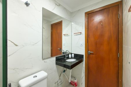 Apartamento para alugar com 98m², 2 quartos e 1 vaga Apartamento para alugar com 98m², 2 quartos e 1 vagaBanheiro da Suíte