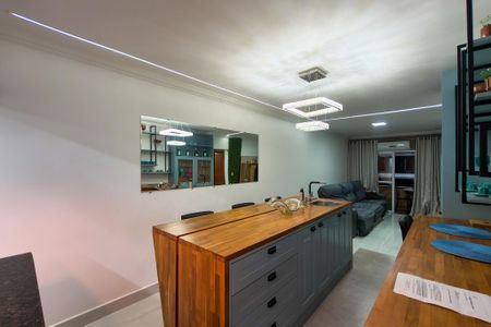 Apartamento para alugar com 98m², 2 quartos e 1 vaga Apartamento para alugar com 98m², 2 quartos e 1 vagaSala