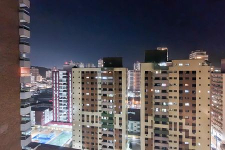 Vista do Quarto 2 de apartamento para alugar com 2 quartos, 98m² em Canto do Forte, Praia Grande