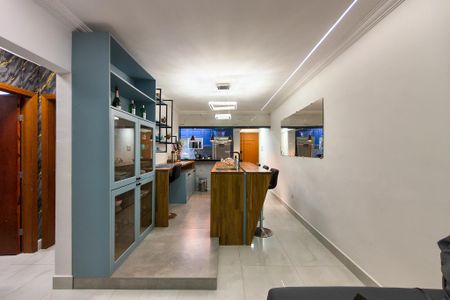 Apartamento para alugar com 98m², 2 quartos e 1 vaga Apartamento para alugar com 98m², 2 quartos e 1 vagaSala