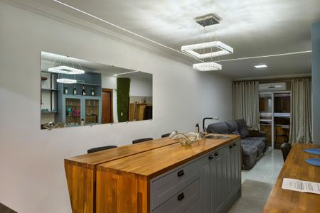 Apartamento para alugar com 98m², 2 quartos e 1 vaga Apartamento para alugar com 98m², 2 quartos e 1 vagaSala