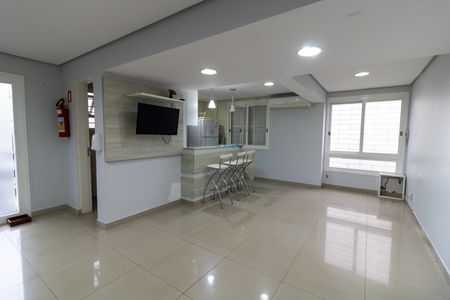 Área comum - Salão de festas de apartamento para alugar com 2 quartos, 64m² em Partenon, Porto Alegre