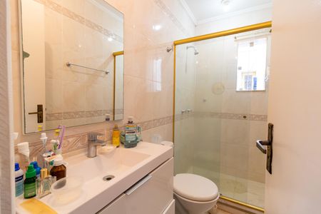 Banheiro de apartamento para alugar com 2 quartos, 64m² em Partenon, Porto Alegre