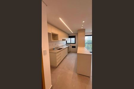 Cozinha de apartamento à venda com 2 quartos, 75m² em Setor Bueno, Goiânia