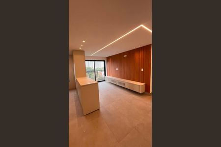 Sala de apartamento à venda com 2 quartos, 75m² em Setor Bueno, Goiânia