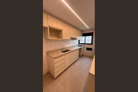 Cozinha de apartamento à venda com 2 quartos, 75m² em Setor Bueno, Goiânia