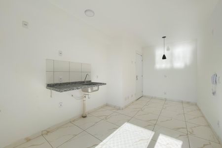 Apartamento para alugar com 43m², 2 quartos e 1 vaga Apartamento para alugar com 43m², 2 quartos e 1 vagaSala e Cozinha