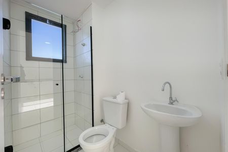 Apartamento para alugar com 43m², 2 quartos e 1 vaga Apartamento para alugar com 43m², 2 quartos e 1 vagaBanheiro