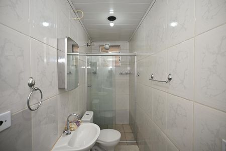 Casa para alugar com 30m², 1 quarto e sem vagaBanheiro