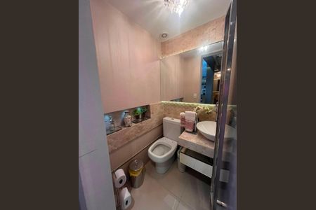 Banheiro da Suíte de apartamento à venda com 3 quartos, 148m² em Setor Marista, Goiânia