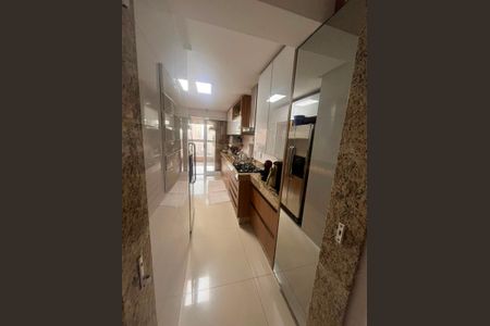 Cozinha de apartamento para alugar com 3 quartos, 148m² em Setor Marista, Goiânia