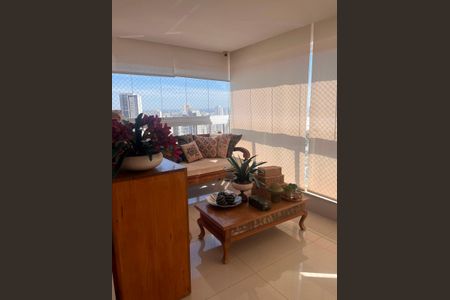 Varanda de apartamento para alugar com 3 quartos, 148m² em Setor Marista, Goiânia