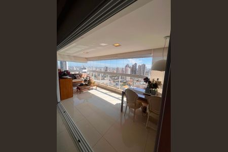 Varanda de apartamento para alugar com 3 quartos, 148m² em Setor Marista, Goiânia