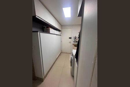Área de serviço de apartamento para alugar com 3 quartos, 148m² em Setor Marista, Goiânia