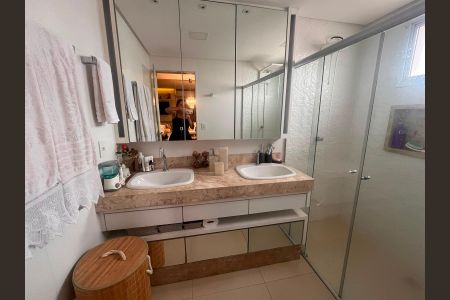 Banheiro de apartamento para alugar com 3 quartos, 148m² em Setor Marista, Goiânia