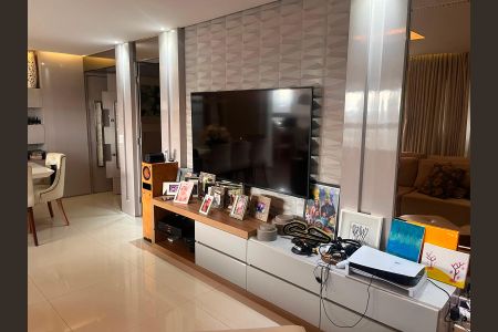 Apartamento à venda com 148m², 3 quartos e 3 vagas Apartamento à venda com 148m², 3 quartos e 3 vagasSala