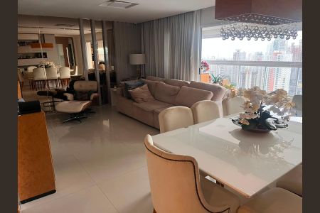 Apartamento à venda com 148m², 3 quartos e 3 vagas Apartamento à venda com 148m², 3 quartos e 3 vagasSala