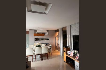 Apartamento à venda com 148m², 3 quartos e 3 vagas Apartamento à venda com 148m², 3 quartos e 3 vagasSala