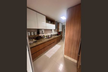 Cozinha de apartamento para alugar com 3 quartos, 148m² em Setor Marista, Goiânia
