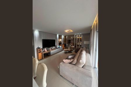 Sala de apartamento à venda com 3 quartos, 148m² em Setor Marista, Goiânia