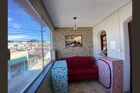 Varanda de casa à venda com 2 quartos, 125m² em Veloso, Osasco