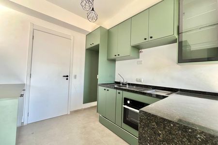 Cozinha de kitnet/studio à venda com 1 quarto, 29m² em Jardim Prudência, São Paulo