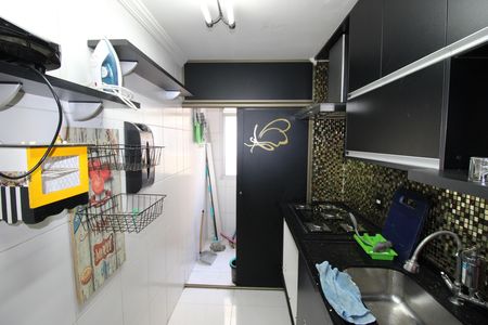 Apartamento para alugar com 51m², 3 quartos e 1 vagaCozinha / Área de Serviço