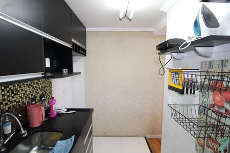 Apartamento para alugar com 51m², 3 quartos e 1 vagaCozinha / Área de Serviço