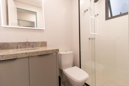 Apartamento à venda com 50m², 2 quartos e 1 vaga Apartamento à venda com 50m², 2 quartos e 1 vagaBanheiro Social