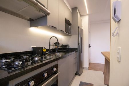 Apartamento à venda com 50m², 2 quartos e 1 vaga Apartamento à venda com 50m², 2 quartos e 1 vagaCozinha e Área de Serviço