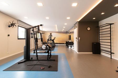 Apartamento à venda com 50m², 2 quartos e 1 vaga Apartamento à venda com 50m², 2 quartos e 1 vagaÁrea comum - Academia