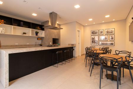 Apartamento à venda com 50m², 2 quartos e 1 vaga Apartamento à venda com 50m², 2 quartos e 1 vagaÁrea comum - Churrasqueira