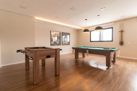 Apartamento à venda com 50m², 2 quartos e 1 vaga Apartamento à venda com 50m², 2 quartos e 1 vagaSala de Jogos