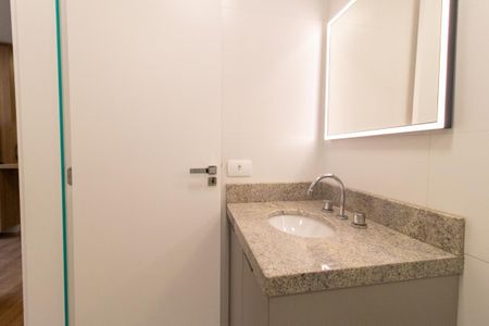 Apartamento à venda com 50m², 2 quartos e 1 vaga Apartamento à venda com 50m², 2 quartos e 1 vagaBanheiro Social