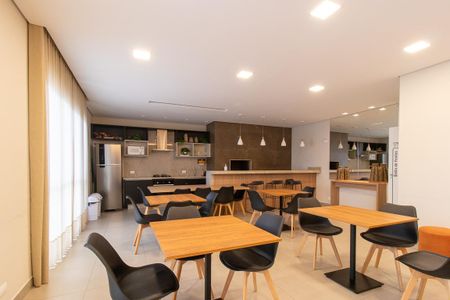 Apartamento à venda com 50m², 2 quartos e 1 vaga Apartamento à venda com 50m², 2 quartos e 1 vagaÁrea comum - Salão de festas