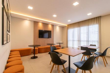 Apartamento à venda com 50m², 2 quartos e 1 vaga Apartamento à venda com 50m², 2 quartos e 1 vagaÁrea comum - Salão de festas